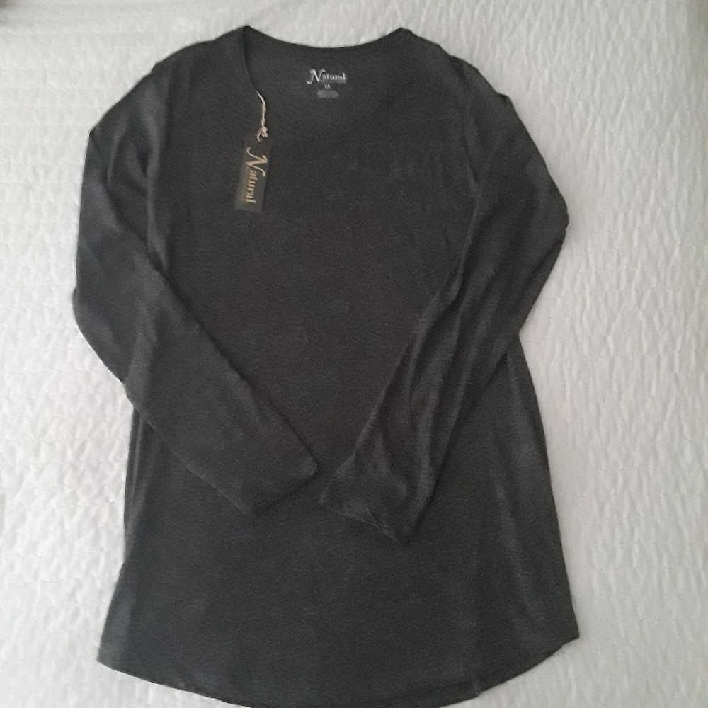 NET Grey Long sleeve shirt